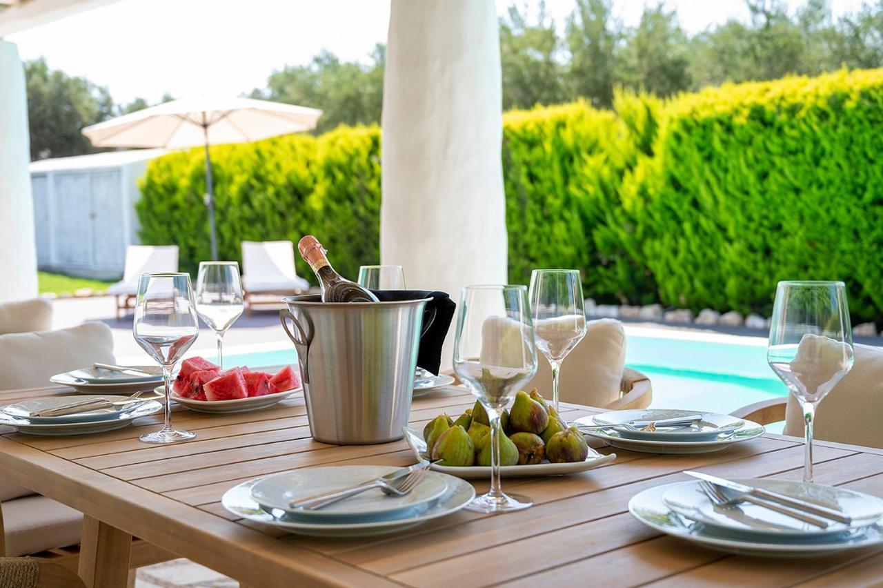 Villa Perla Blanca Platánion المظهر الخارجي الصورة