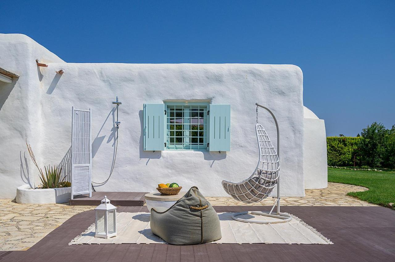 Villa Perla Blanca Platánion المظهر الخارجي الصورة