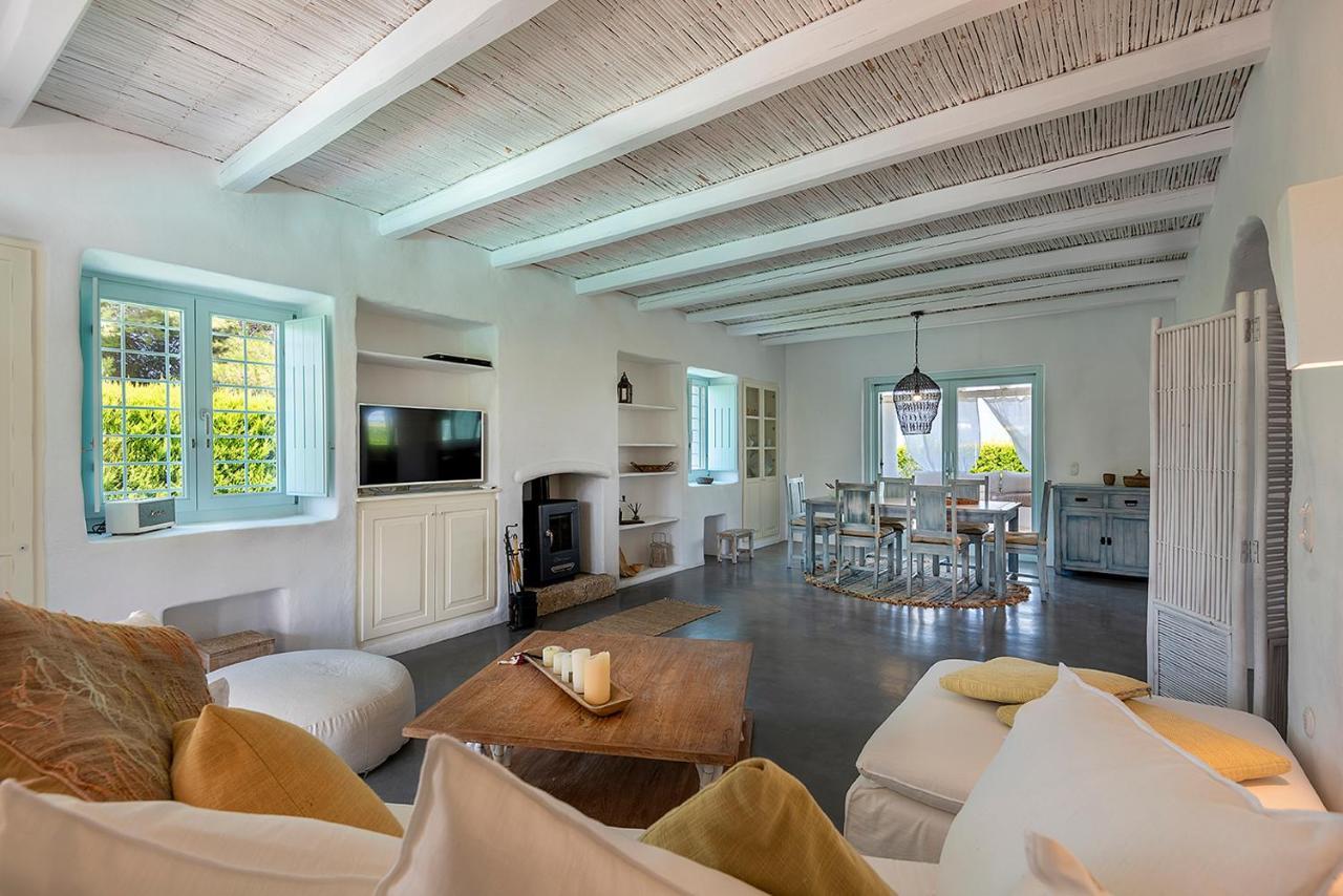 Villa Perla Blanca Platánion المظهر الخارجي الصورة