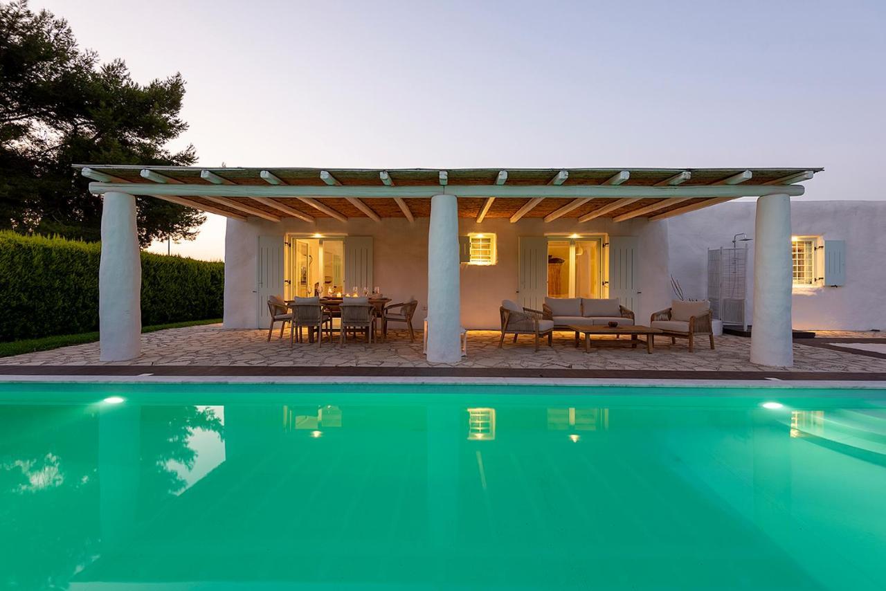 Villa Perla Blanca Platánion المظهر الخارجي الصورة