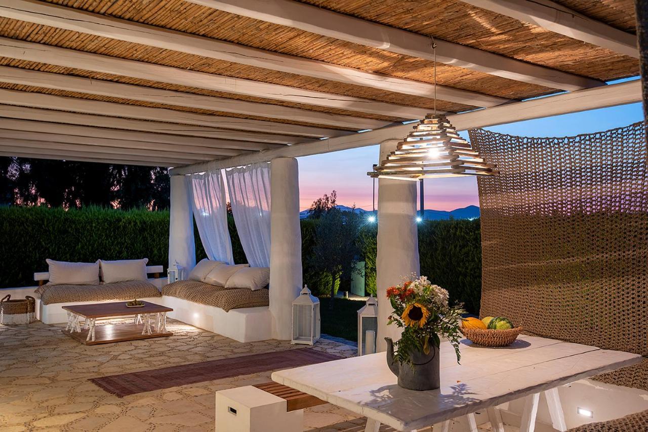 Villa Perla Blanca Platánion المظهر الخارجي الصورة